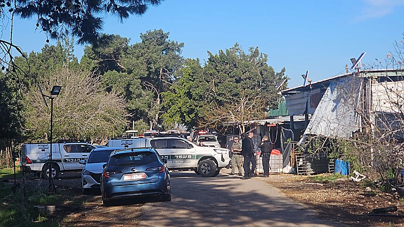 זירת הרצח בכפר סוועאד שבעמק יזרעאל