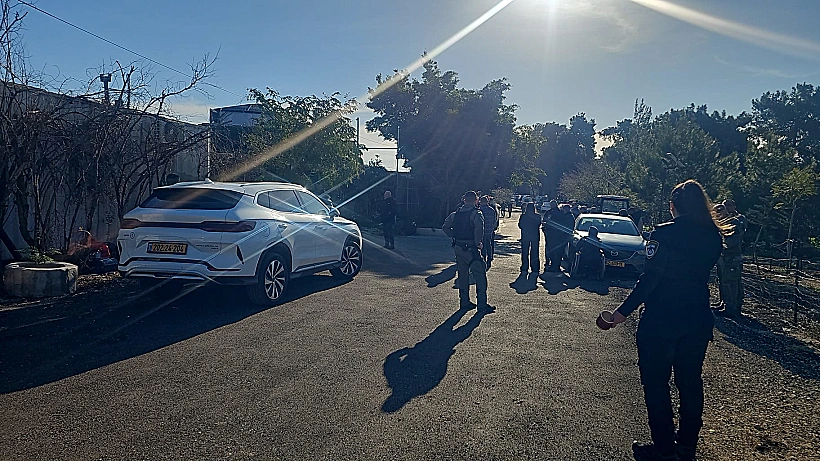 זירת הרצח כפר סוועאד שבעמק יזרעאל