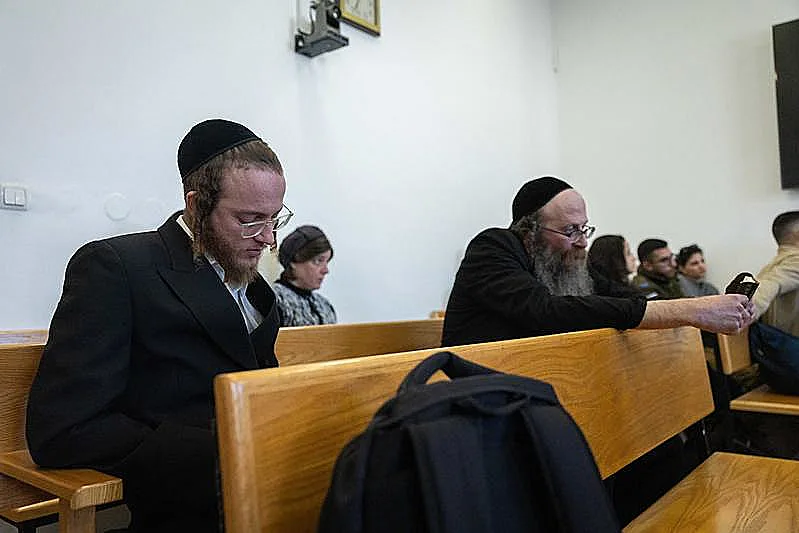 אלימלך שטרן בבית המשפט המחוזי בירושלים