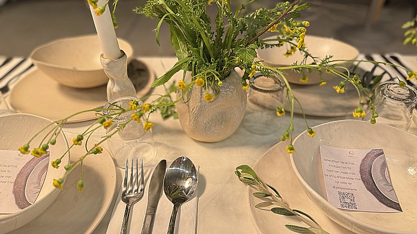 הכלים של האומן יוסי מלכה יקיר