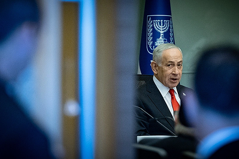 רה"מ נתניהו בוועדת החוץ והביטחון