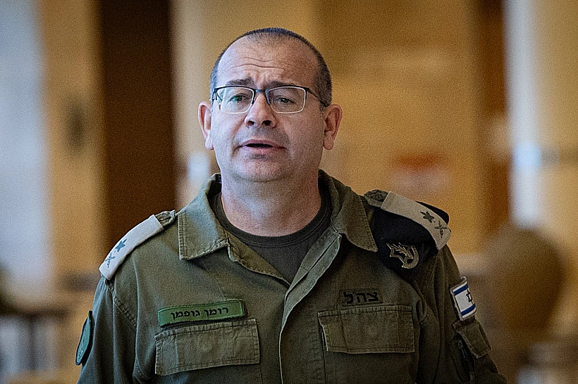 אלוף רומן גופמן