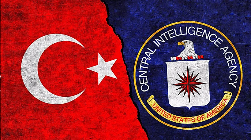 סוכנות המודיעין הלאומי של טורקיה (MIT) לוגו