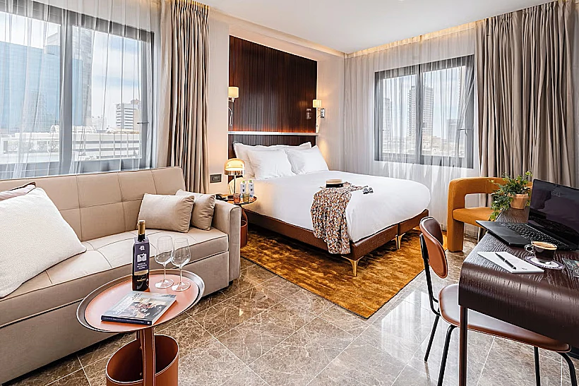 חדר במלון פיורי 41