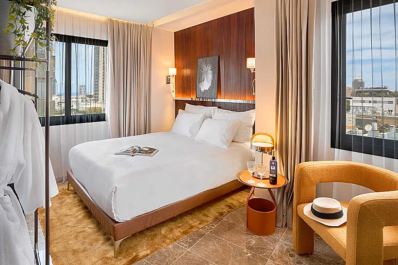 חדר במלון פיורי 41