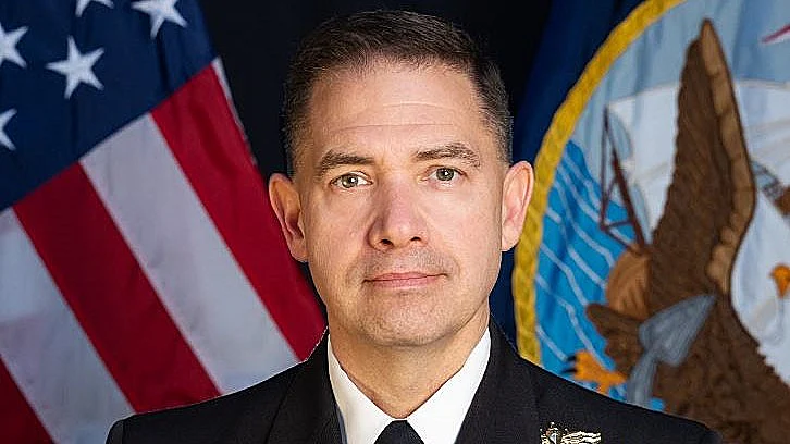 אדמירל בראד קופר, מפקד פיקוד מרכז של צבא ארה"ב