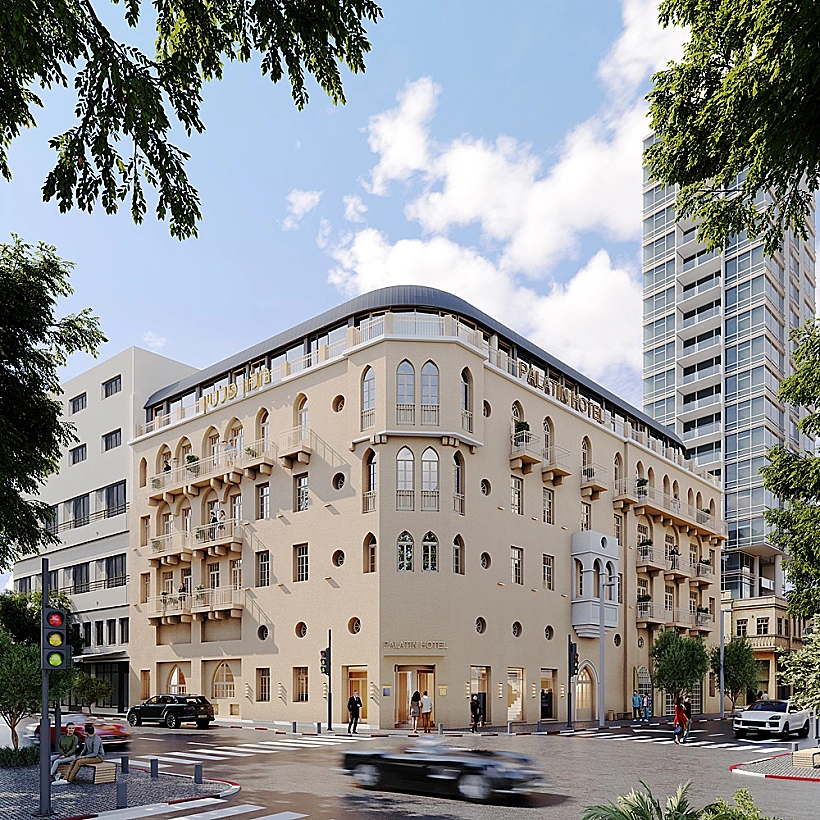 מלון פלטין תל אביב