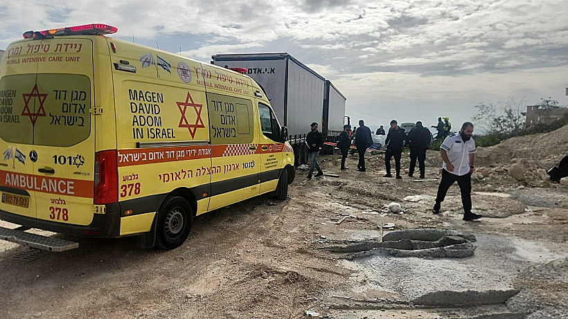 זירת הירי בישוב יפיע