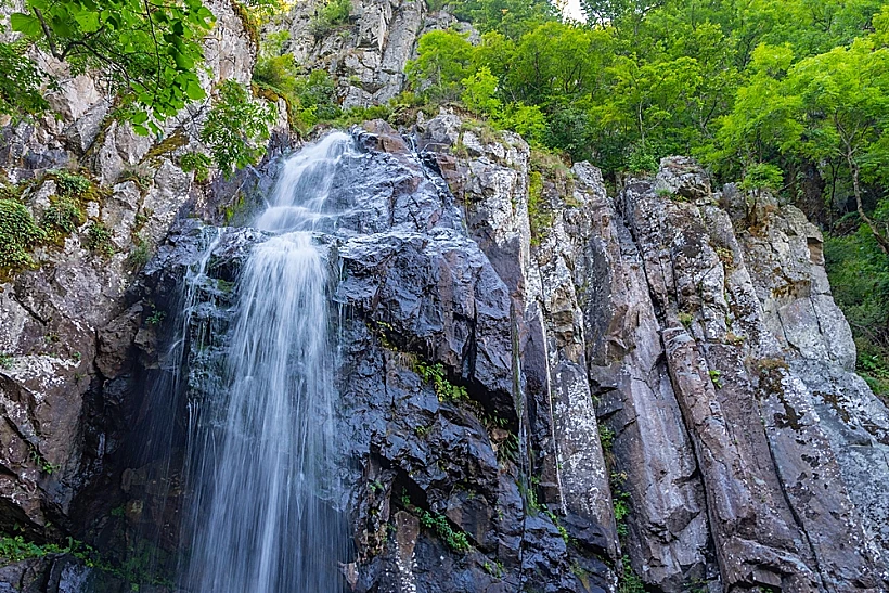 Boyana,waterfall,במפלי בויאנה ויטושה בולגריה