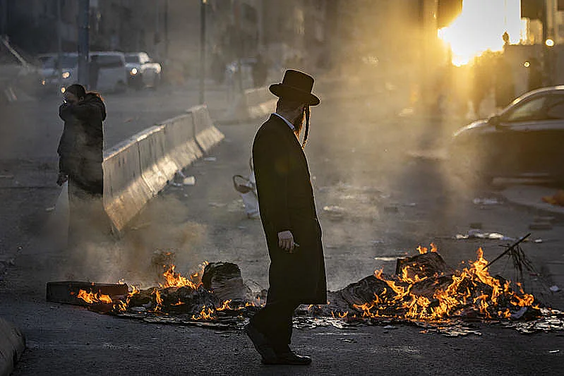 הפגנות החרדים בירושלים