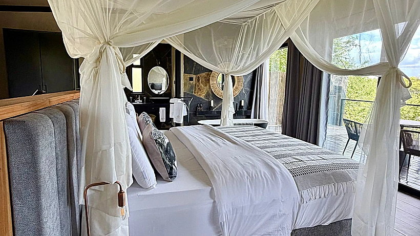 אוהל שהוא סוויטה _ Karibu Camps & Lodges טנזניה