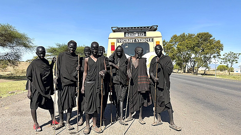 בני שבט המסאי