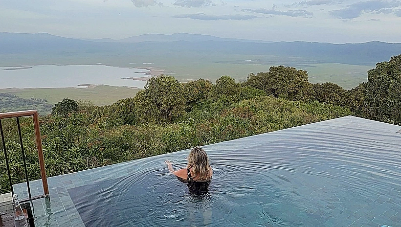 לודג’ Ngorongoro Lodge Meliá Collection