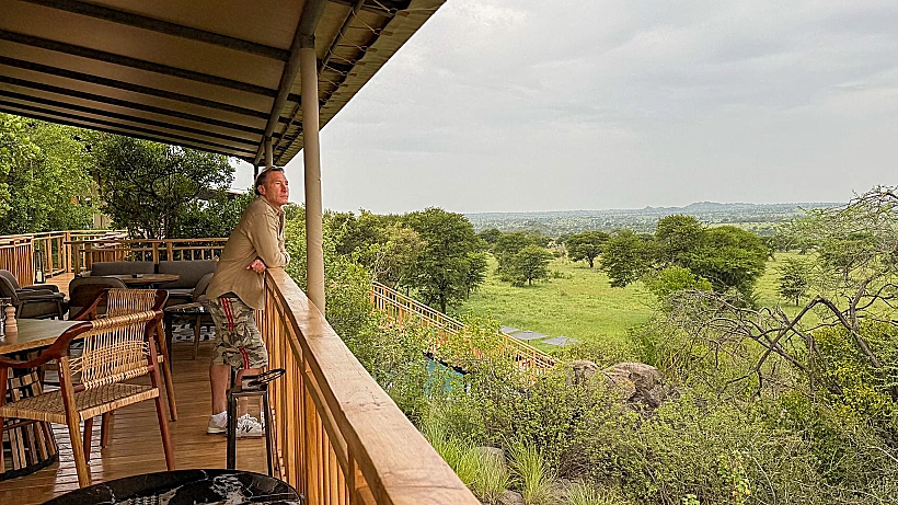 לודג’ Warangi Ridge של Wilderness Safaris, בלב הסרנגטי