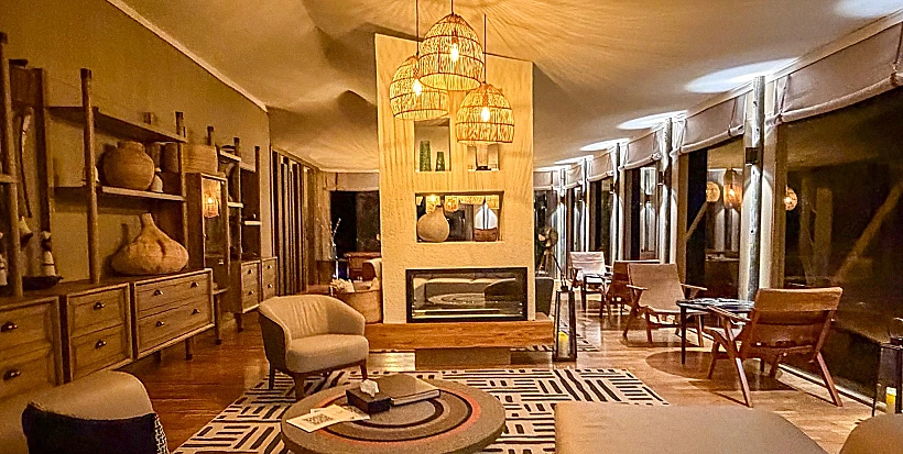 לודג’ Warangi Ridge של Wilderness Safaris, בלב הסרנגטי