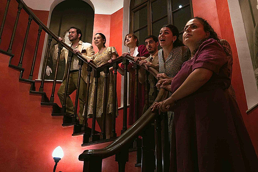 הגרסה התיאטרלית לסיור 'תול אביב'