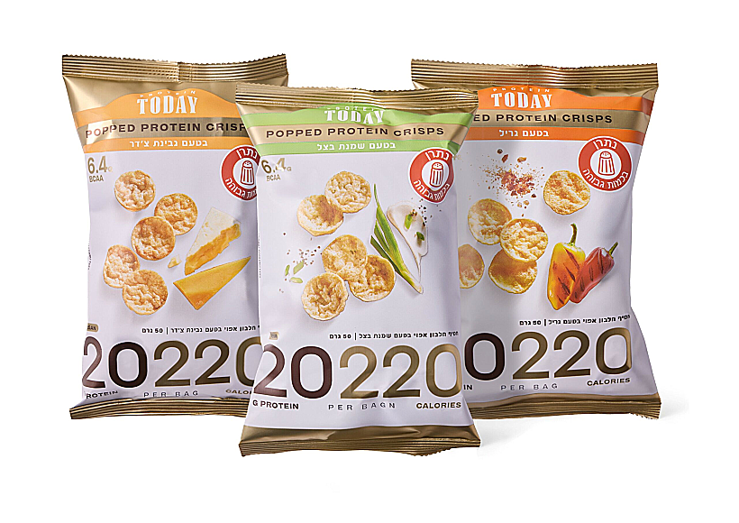 ההתמכרות הבאה שלכם? הכירו את חטיפי החלבון החדשים