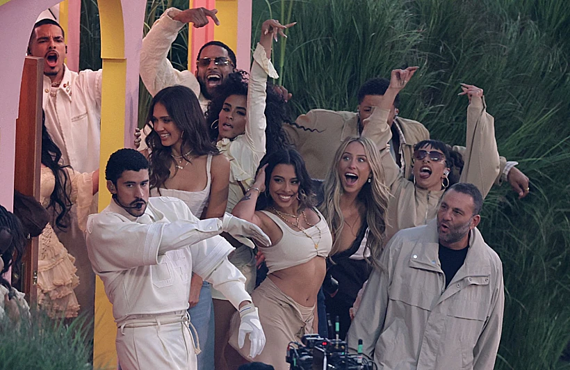 באד באני במופע המחצית של הסופרבול