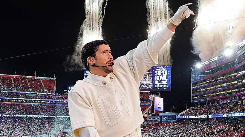 באד באני במופע המחצית של הסופרבול