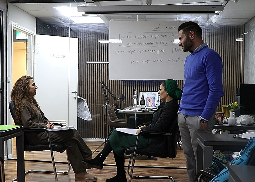 סטודנטים במכללה