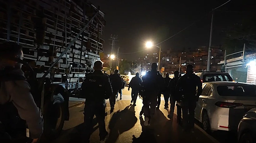 מעצר החשודים בהונאה במזרח ירושלים