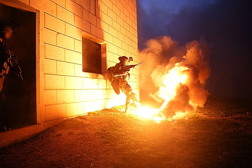 תרגיל גדודי ראשון של חטיבת חשמונאים
