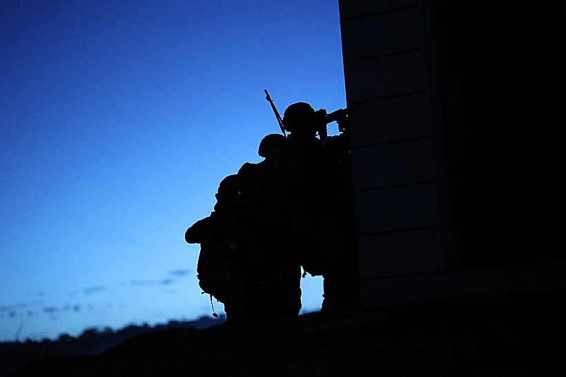 תרגיל גדודי ראשון של חטיבת חשמונאים