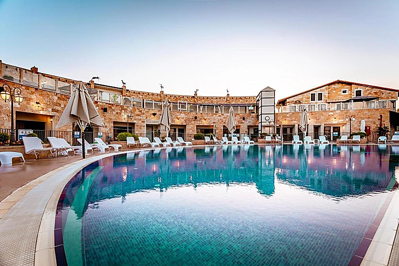 ריזורט בריאה בגלבוע