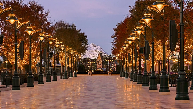 פארק World of Frozen דיסנילנד פריז