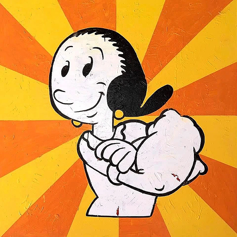 פופאית - עבודה של טל טנא צ'צקס