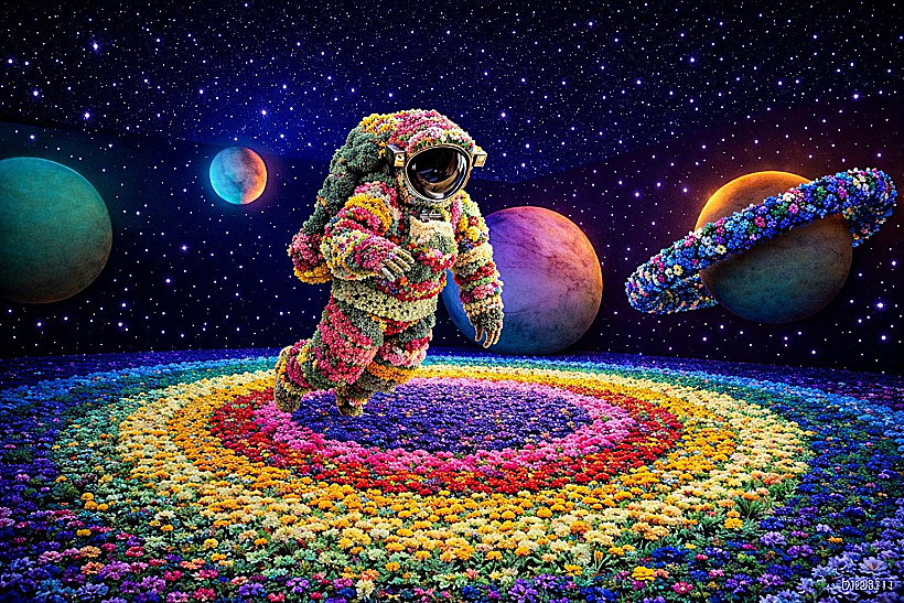 תערוכת הפרחים FLOWERS – "מסע בין עולמות