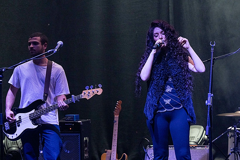 אתי רומנו בפסטיבל "המגבר"