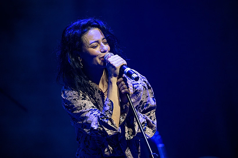 נינט טייב בפסטיבל "המגבר"