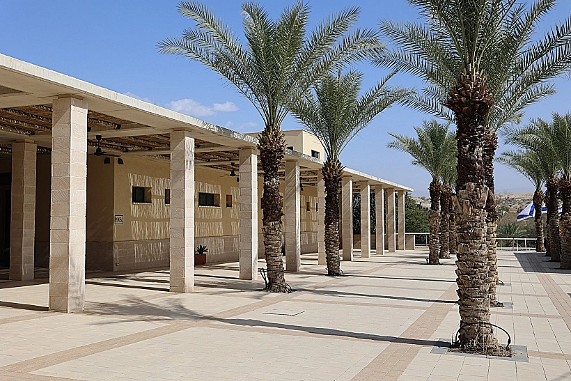 אתר הטבילה – קצר אל יהוד- מעברות הירדן