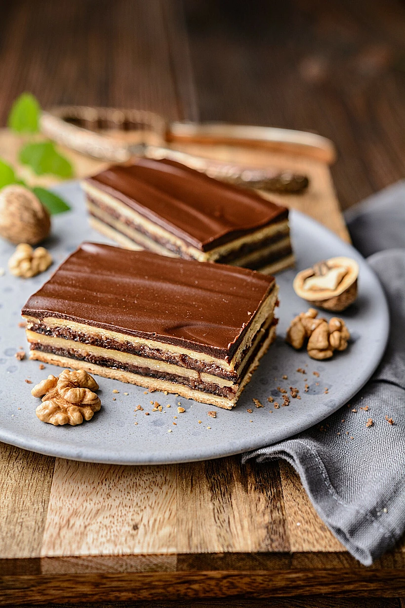 עוגת "שזיף שיכור מאהבה"