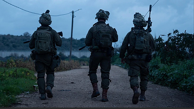 כוחות צה"ל בפעילות ביהודה ושומרון