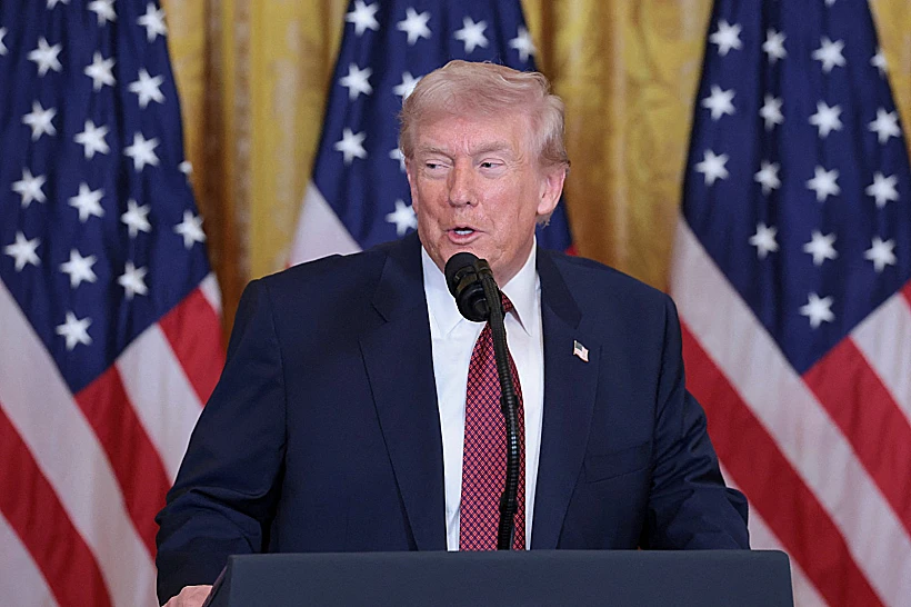 נשיא ארה"ב דונלד טראמפ