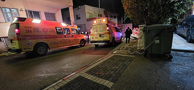 זירת הרצח בירכא