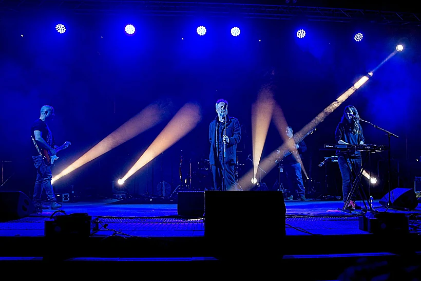 אמיר גבריאל והשותפים בהופעה