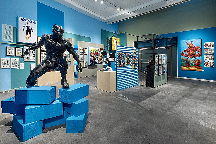 המוזיאון הישראלי לקריקטורה ולקומיקס
