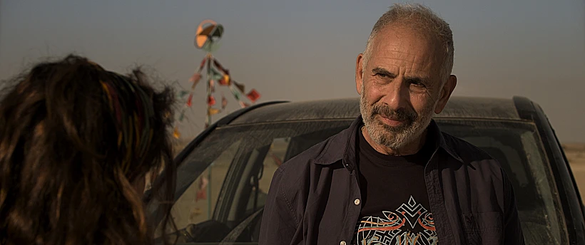 שי אביבי ב"ברנינג מן"