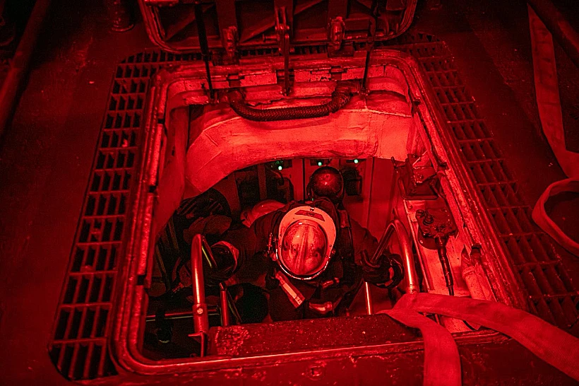 התרגיל השייטתי של חיל הים במרחב המים הכלכליים