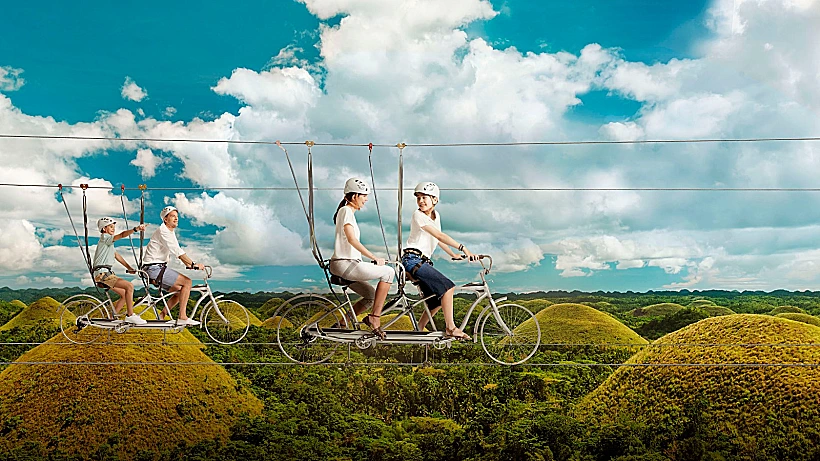 גבעות השוקולד בבוהול פיליפינים