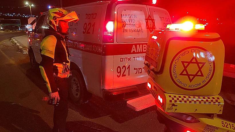 אמבולנס בצפון