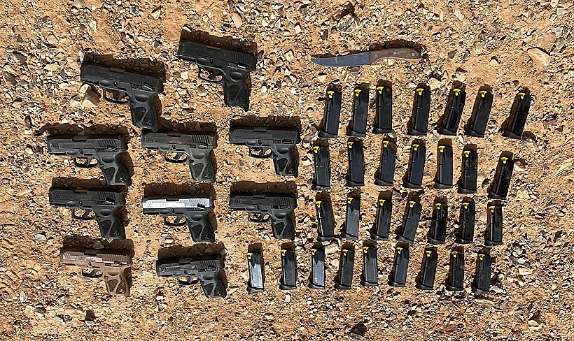 הברחת אקדחים ממצרים