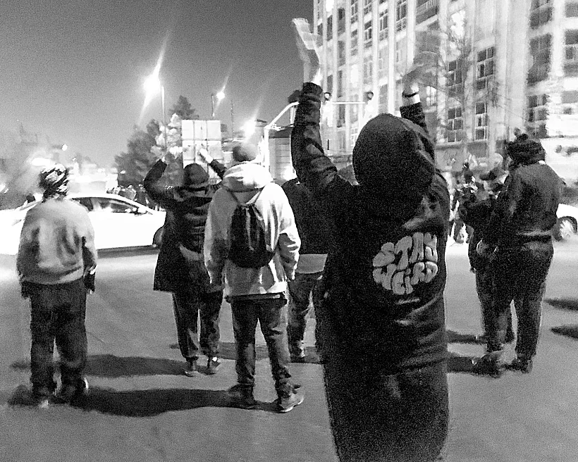 תיעוד מגל המחאות באיראן