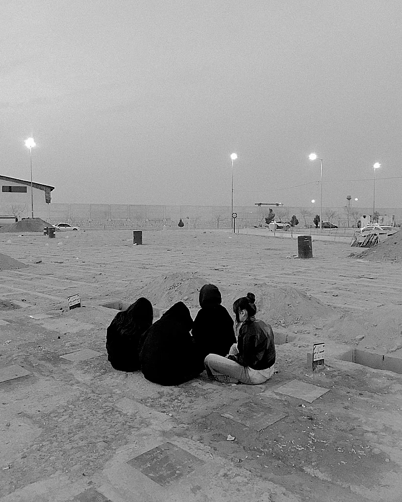 תיעוד מגל המחאות באיראן