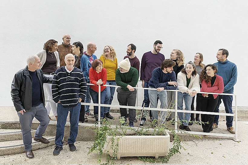 האנסמבל הקולי הישראלי ושם טוב לוי