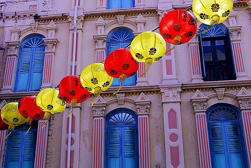 סינגפור מתקשטת לראש השנה הסיני Chinatown 165472
