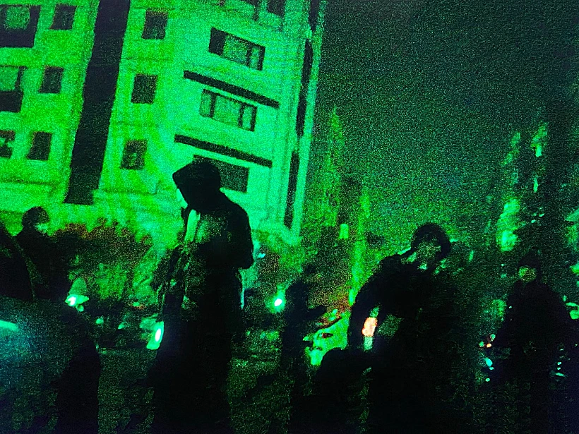 תיעוד מגל המחאות באיראן